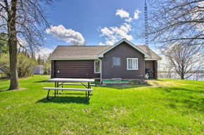 Bemidji Cabin with On-Site Lake Access and Grill